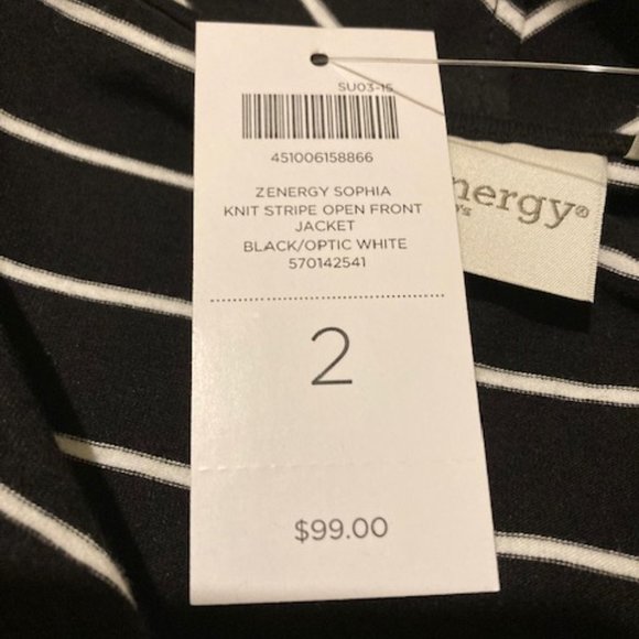 Chico's/Zenergy jacket - Picture 7 of 10